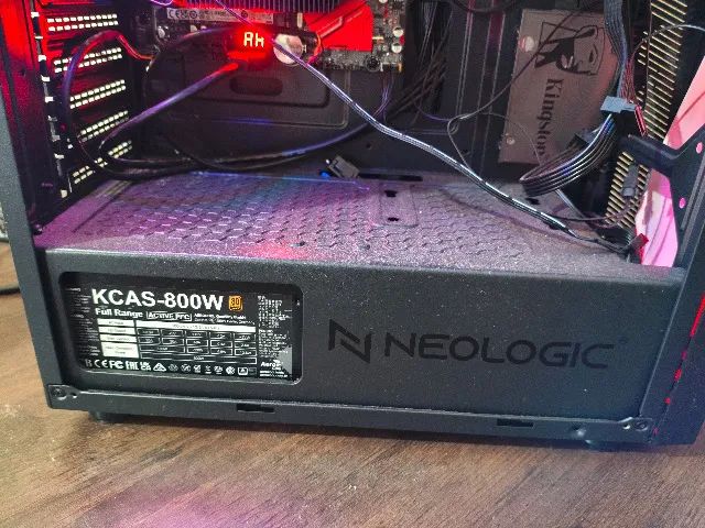 ? Servidor Xeon E5-2680 v4 | 64GB ECC | NVMe 1TB | Proxmox | Virtualização | Docker - Foto 5