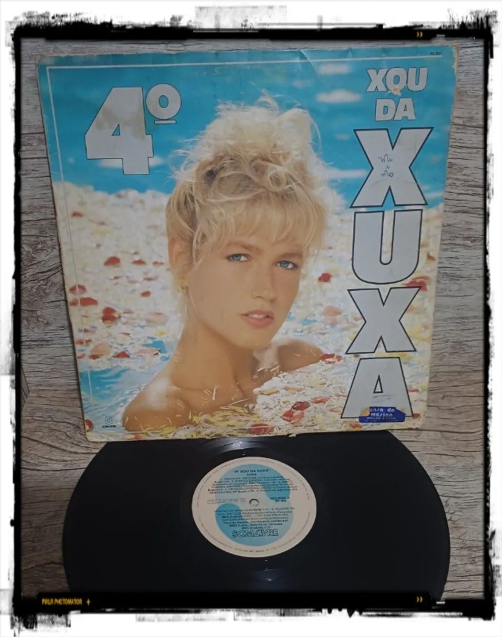 LP Vinil: Xuxa - Xou Da Xuxa 4