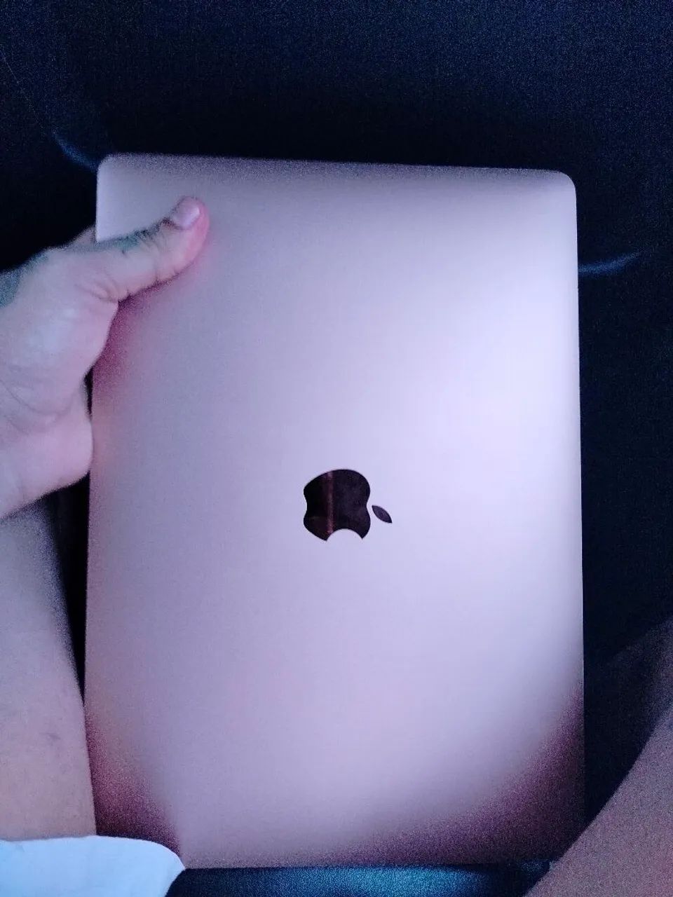 Macbook Air 13  M1 2020 rosa Gold - Foto 2