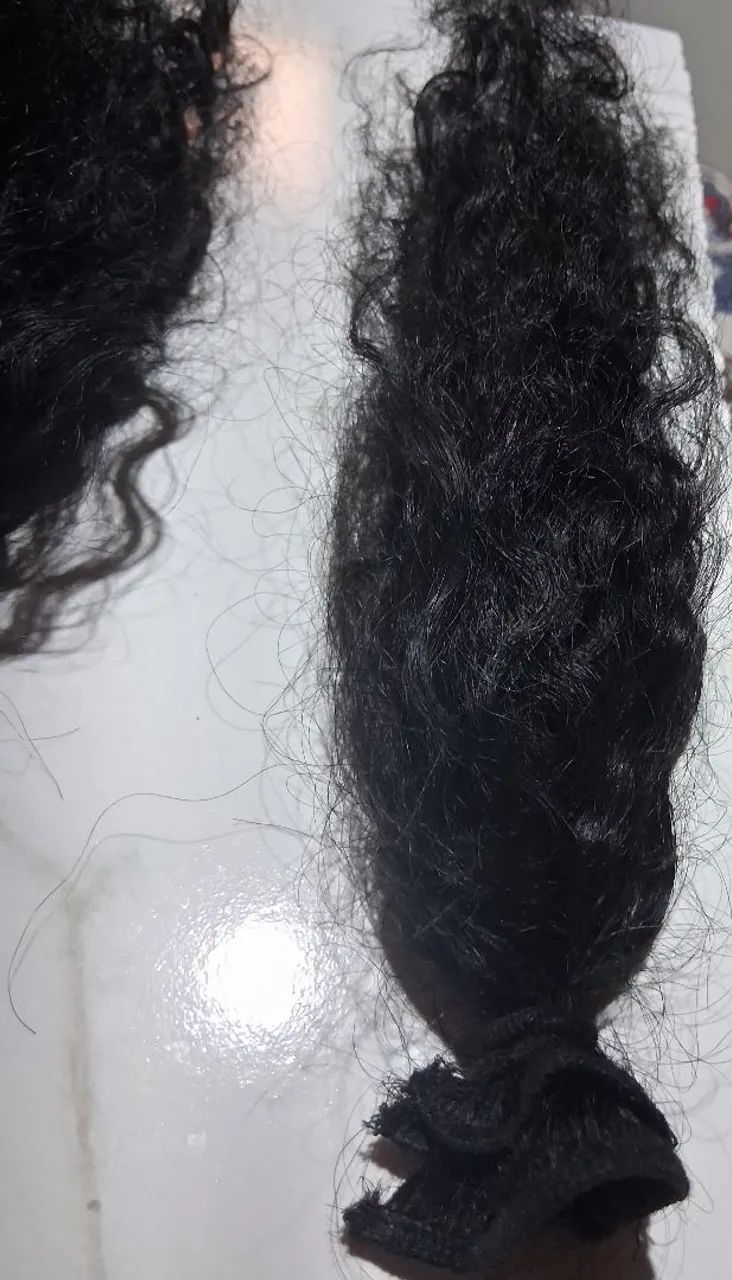 Cabelo Cacheado 37cm  - Foto 2