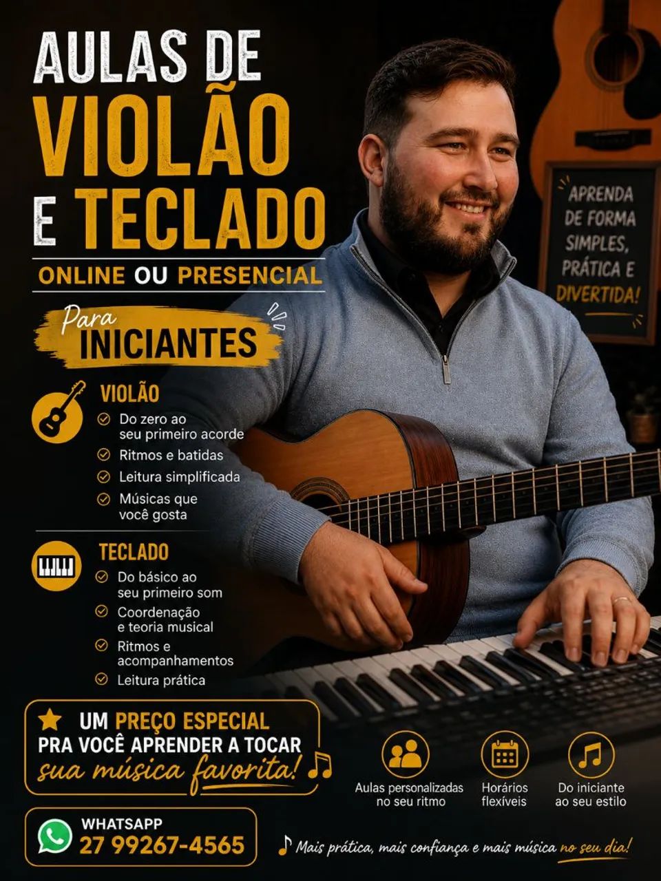 Aulas de violão 