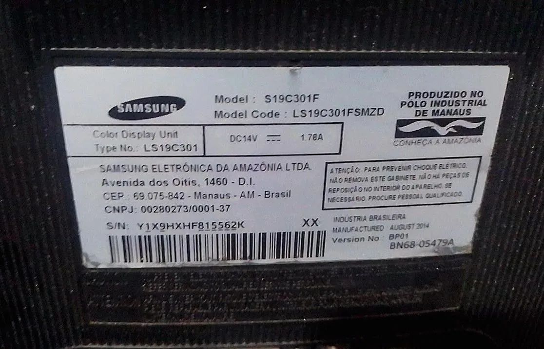 Monitor Samsung 19 Polegadas SEM HDMI  - Foto 5