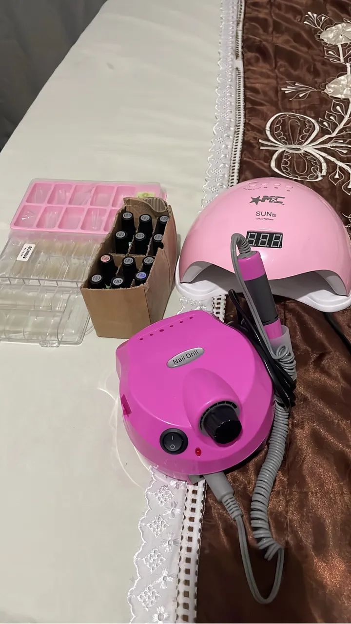 Kit pra unha em gel  - Foto 3