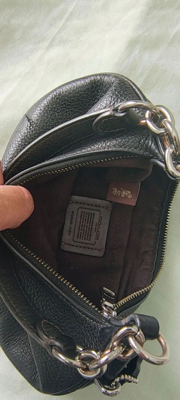 Bolsa Mini Payton coach original - Foto 4