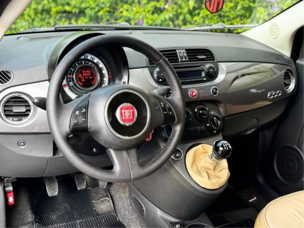 Fiat 500 Cult 1.4 Flex 8V EVO Mec., foto 3 de 10