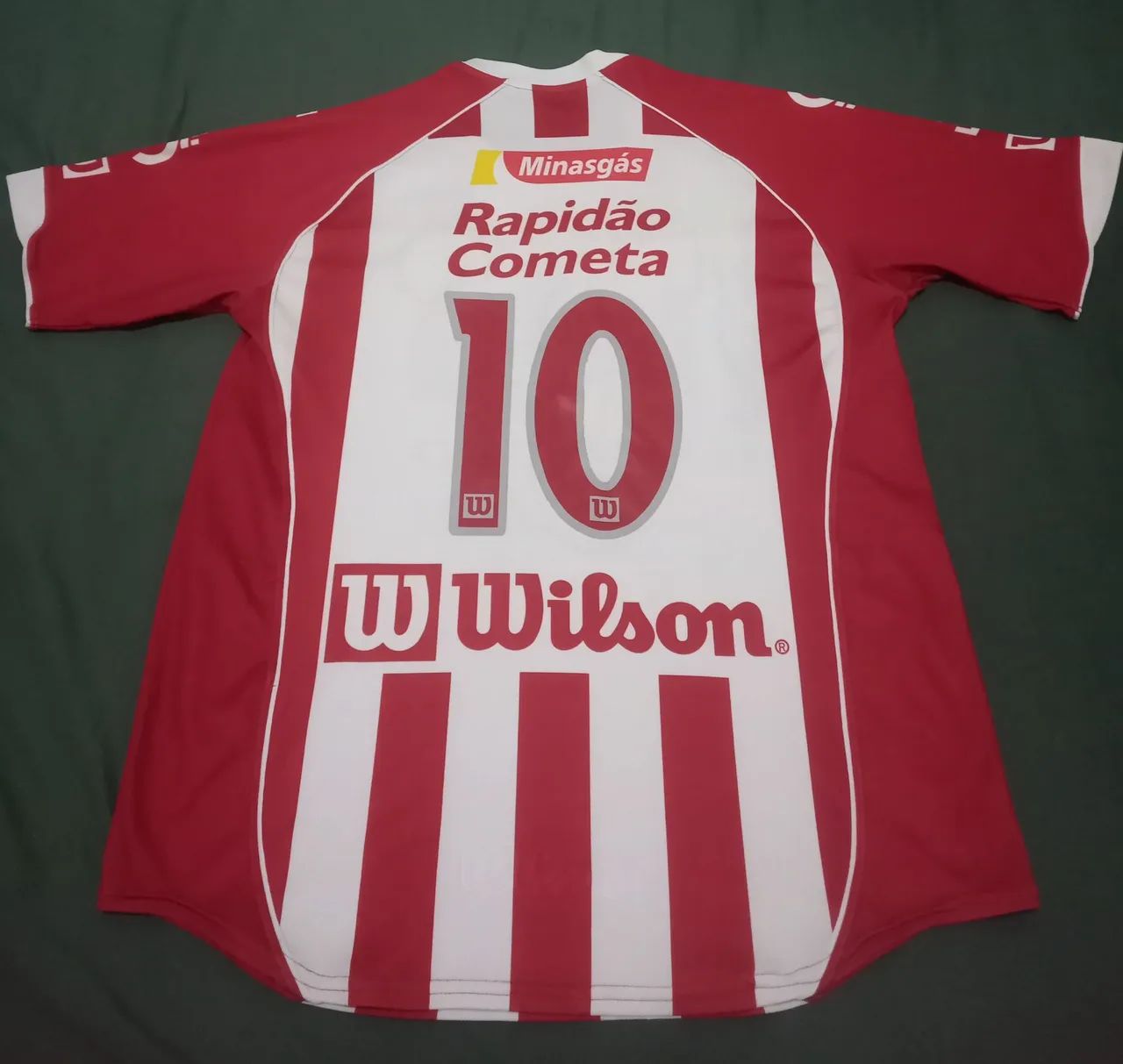 Camisa do náutico Wilson 2008 pra vender logo. - Foto 2