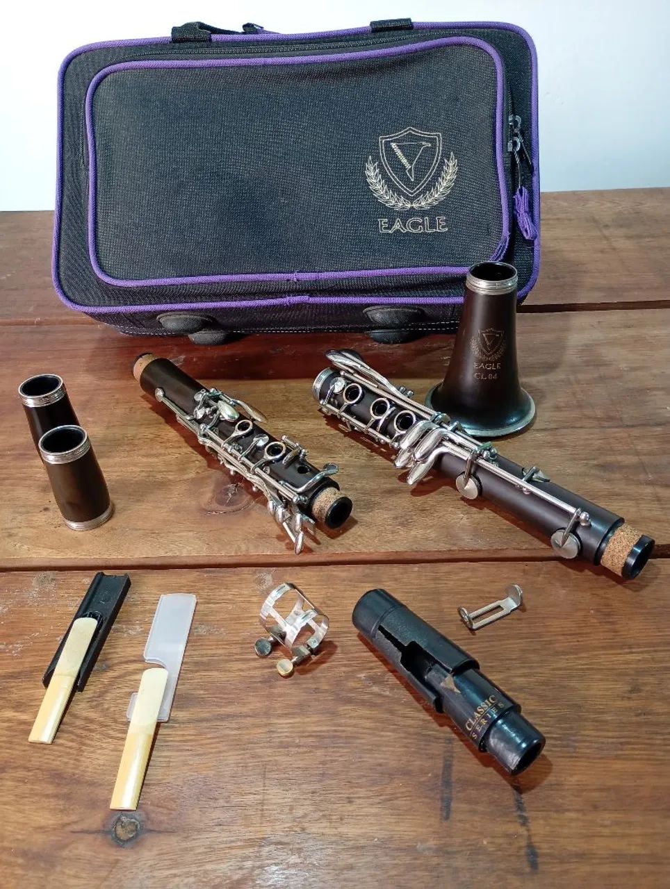 Clarinete Eagle cl04N 