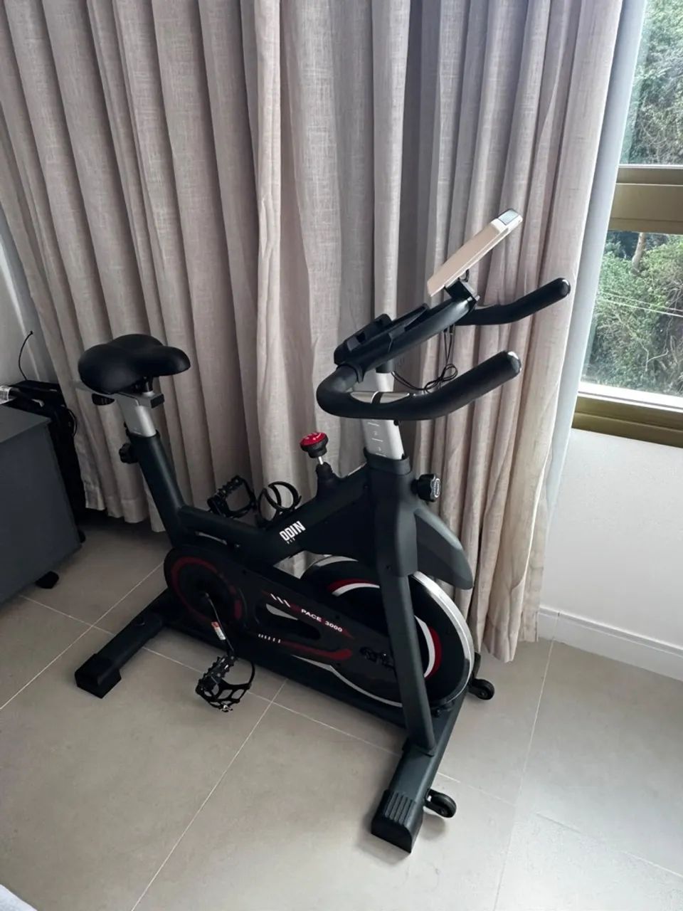 Bicicleta ergometria 