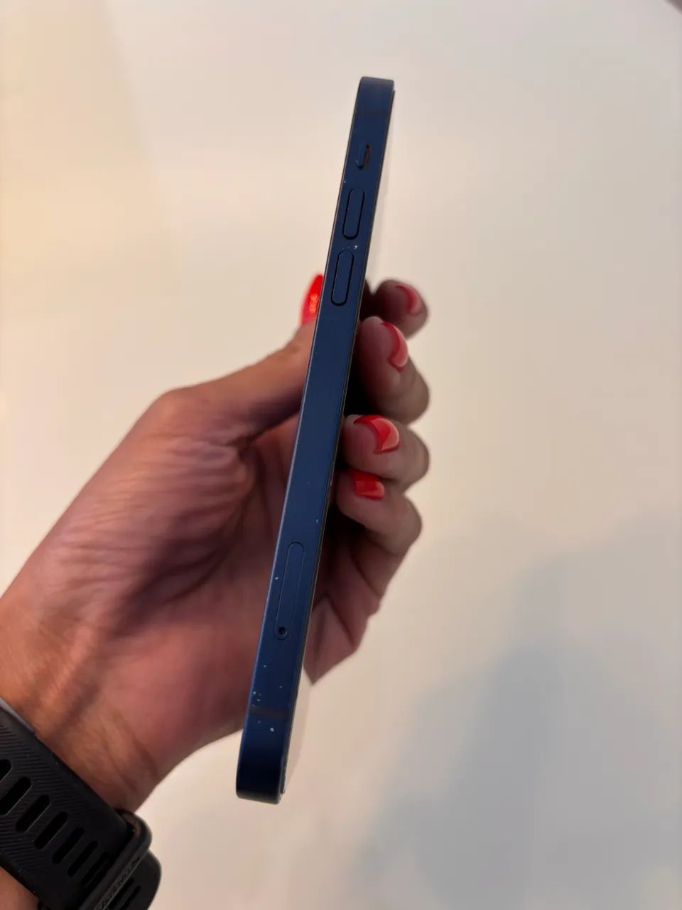 iPhone 12 Apple 256GB - Ótimo Estado COR AZUL  - Foto 3