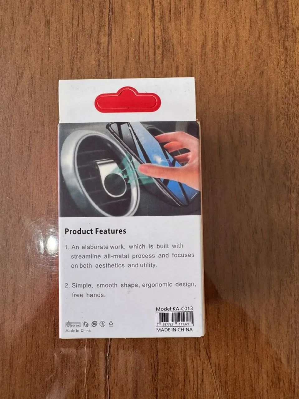 Suporte Magnético Veicular para Celular - Foto 2
