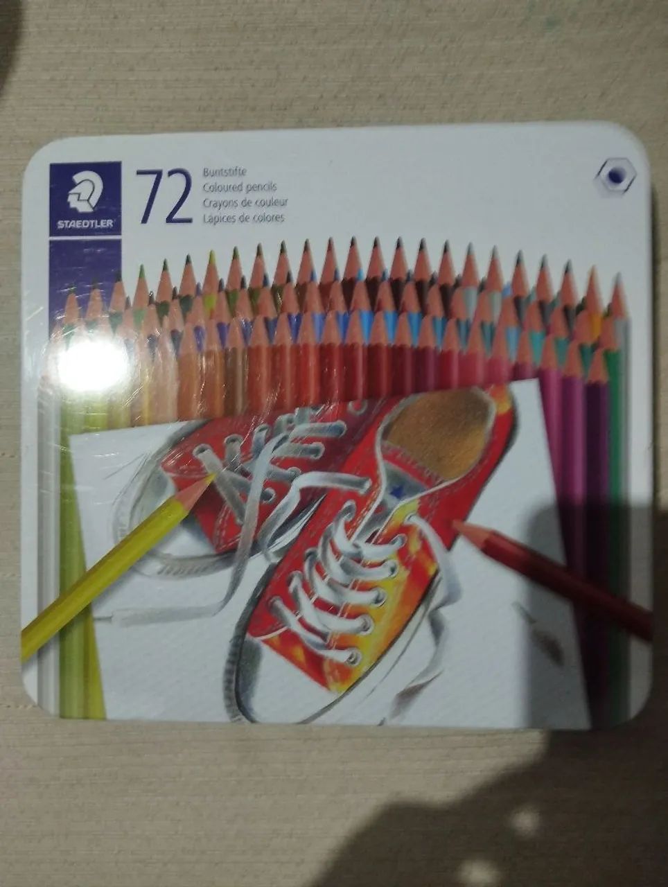 72 lápis de colorir Staedtler
