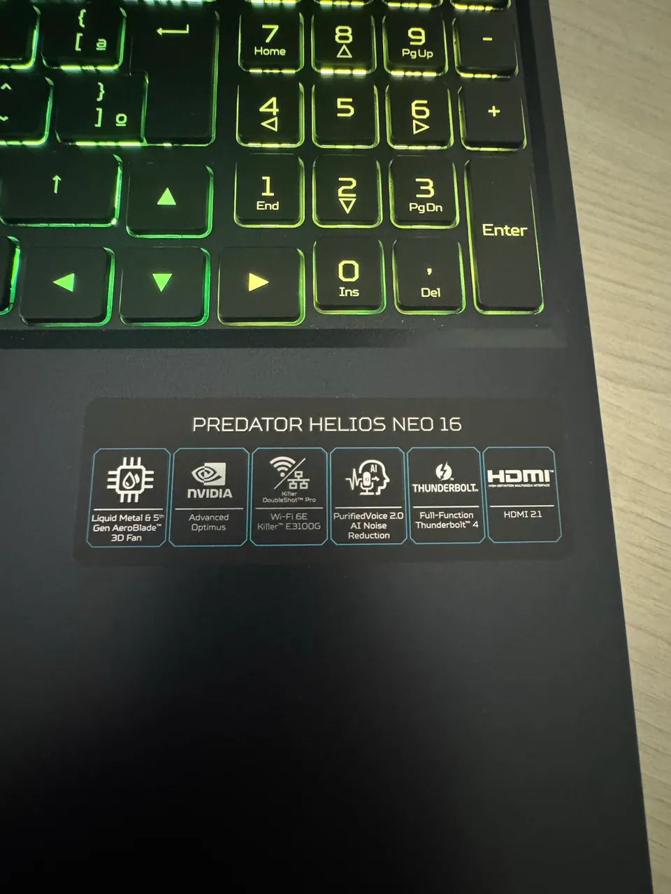 Notebook Predator Helios Neo 16  - Foto 3