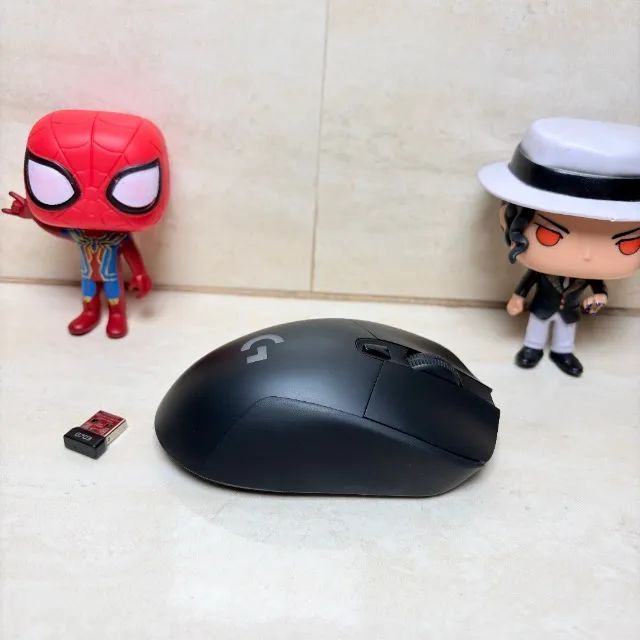 Mouse Gamer Logitech G703 LIGHTSPEED Wireless Original - Foto 4