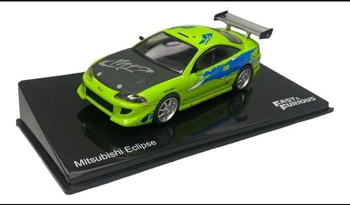 Lote Velozes e furiosos 1/43 skyline supra mitsubishi dodge