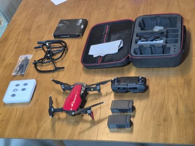 Drone DJI Mavic Air 4k kit completo