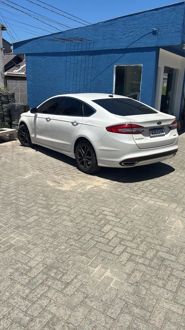 Ford Fusion 2018