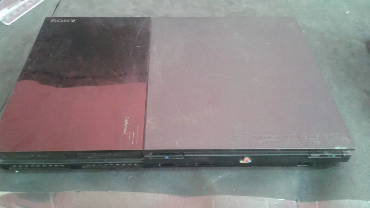 Vendo 2 Playstation 2 Slim com jogos. - Foto 2