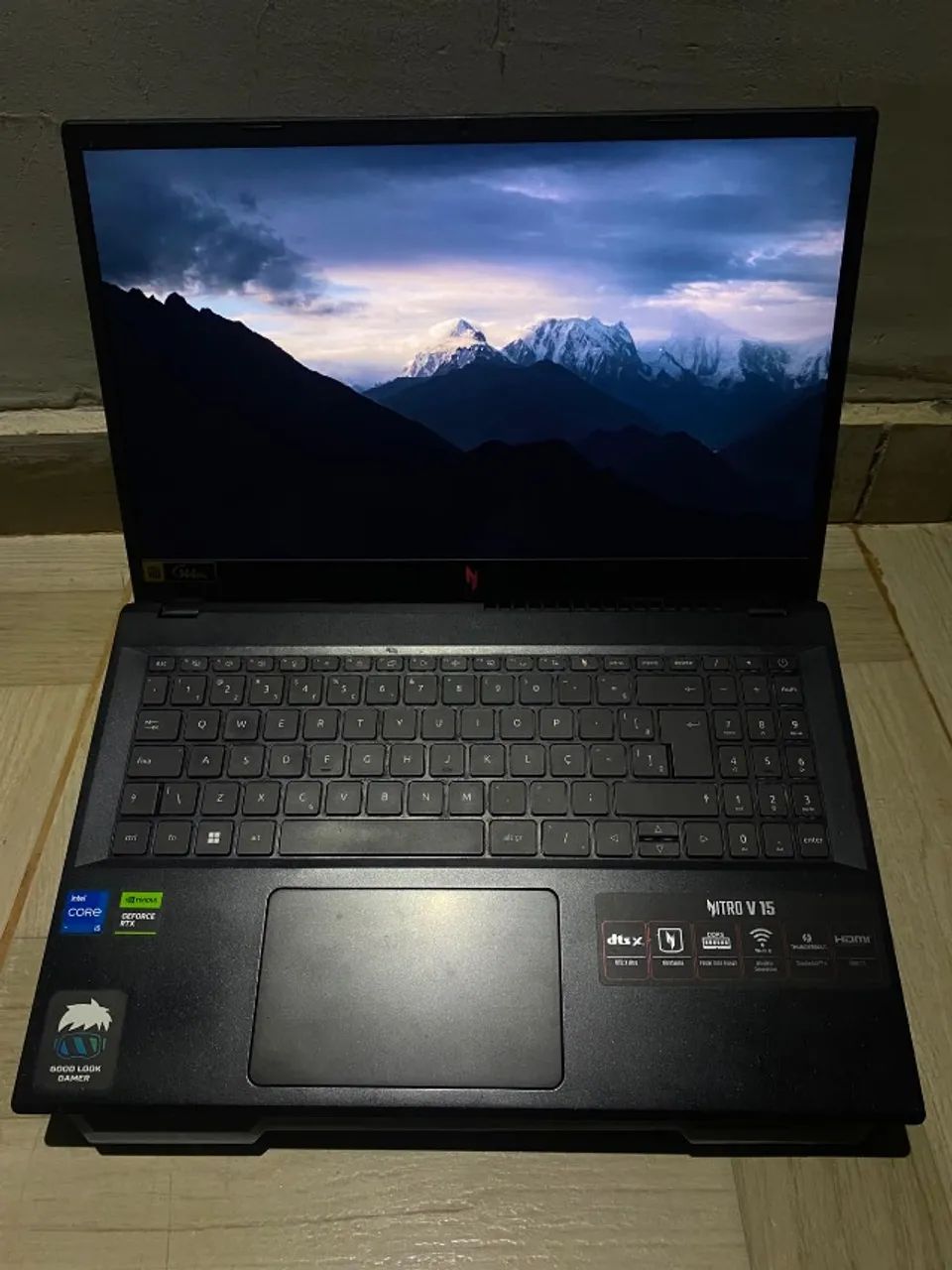 NOTEBOOK ACER NITRO V15 com Suporte 