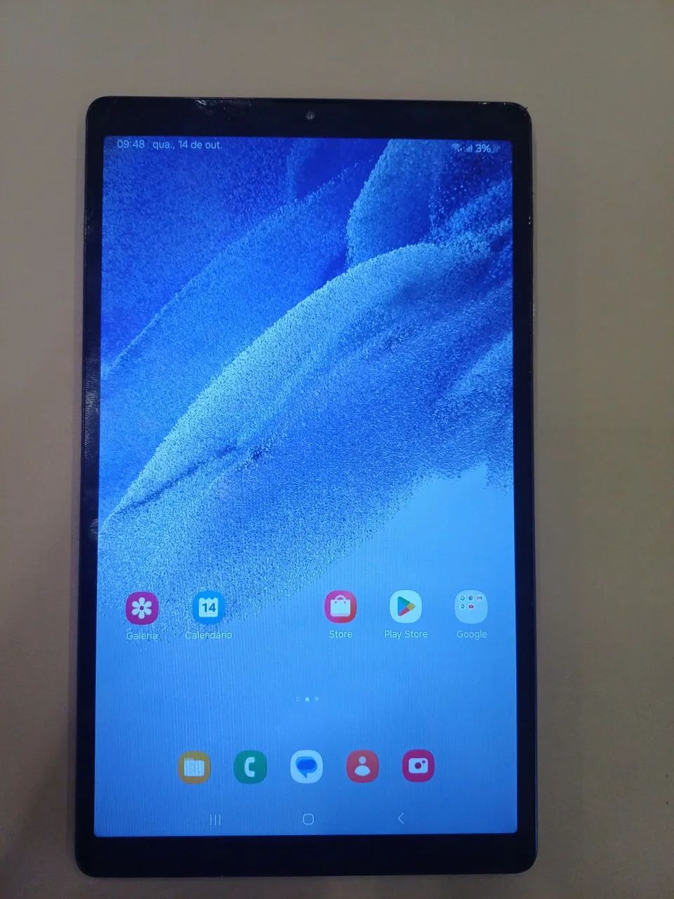 Samsung Tab A7 Lite 4G tela 8.7 Polegadas,Pegar Chip  Semi-Novo Promoção. - Foto 2