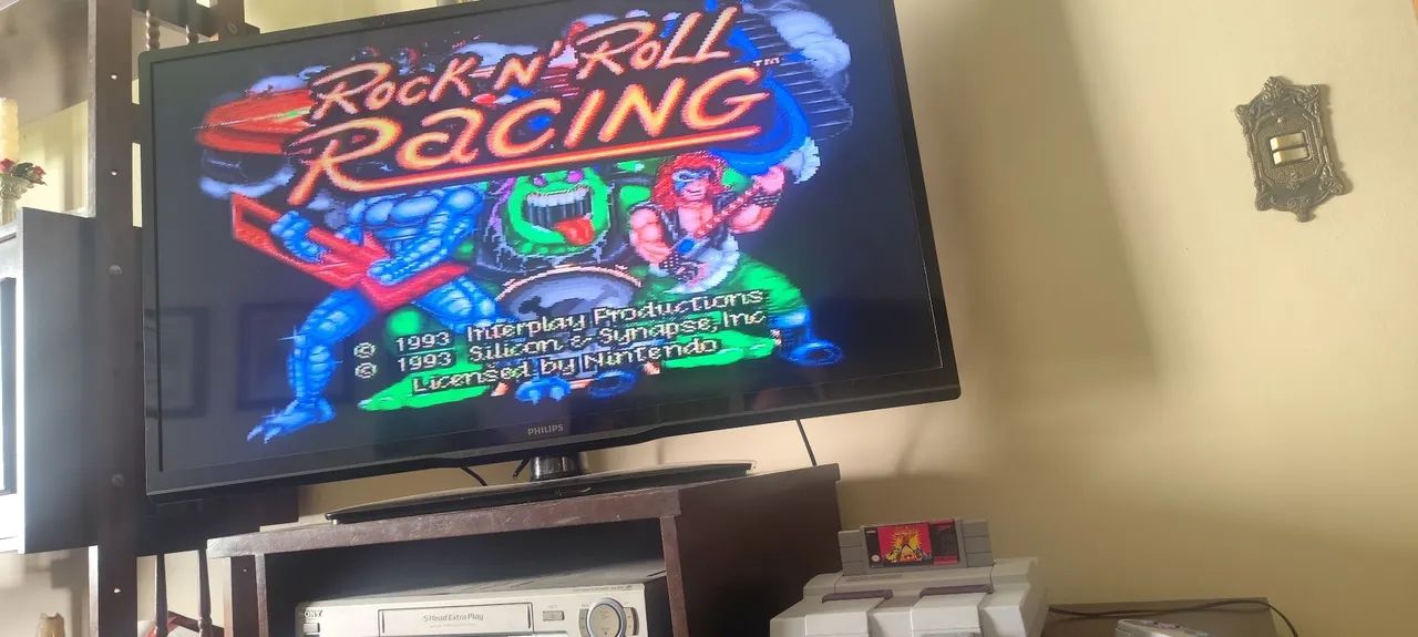 Rock'n Roll Racer SNES - Foto 4