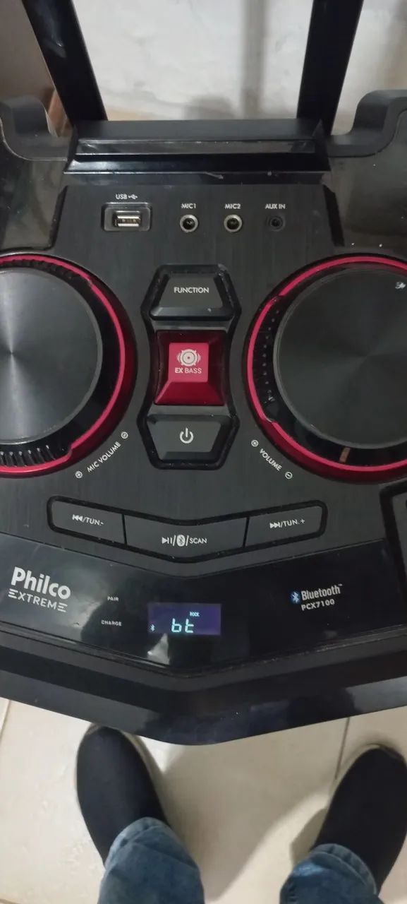 Caixa de som Philco  - Foto 4