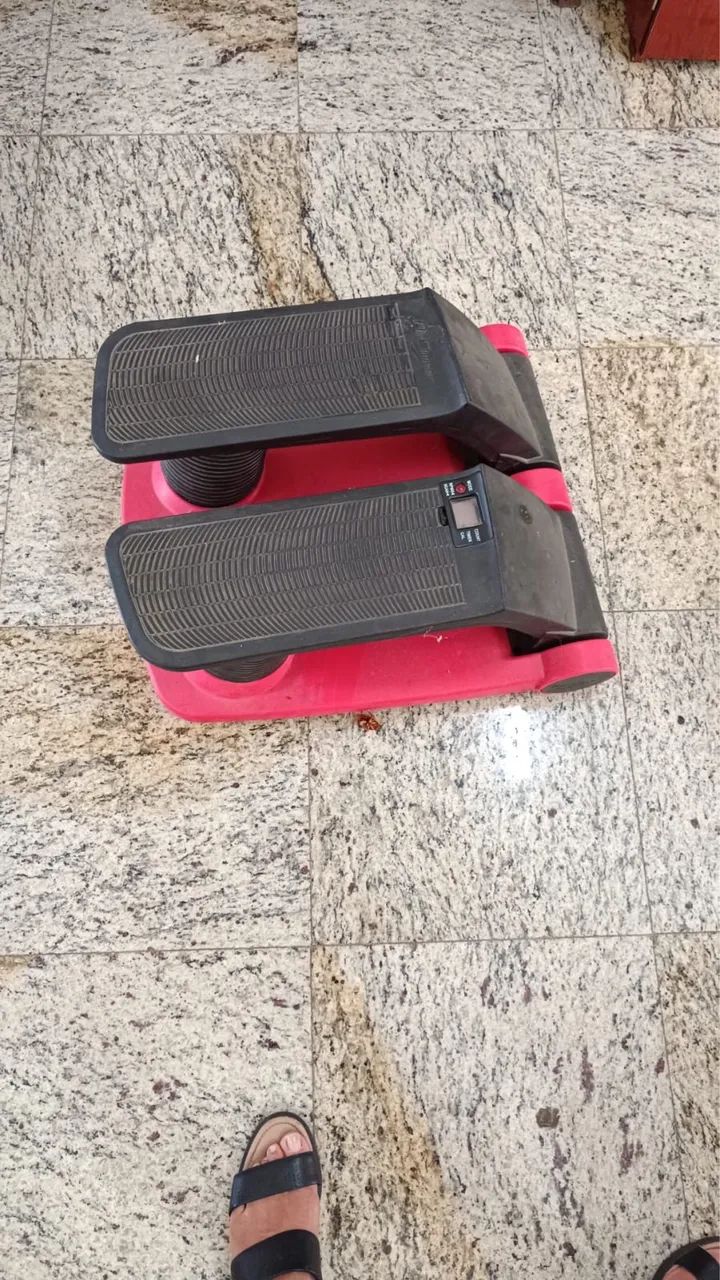 Air climber aparelho ginástica  - Foto 2