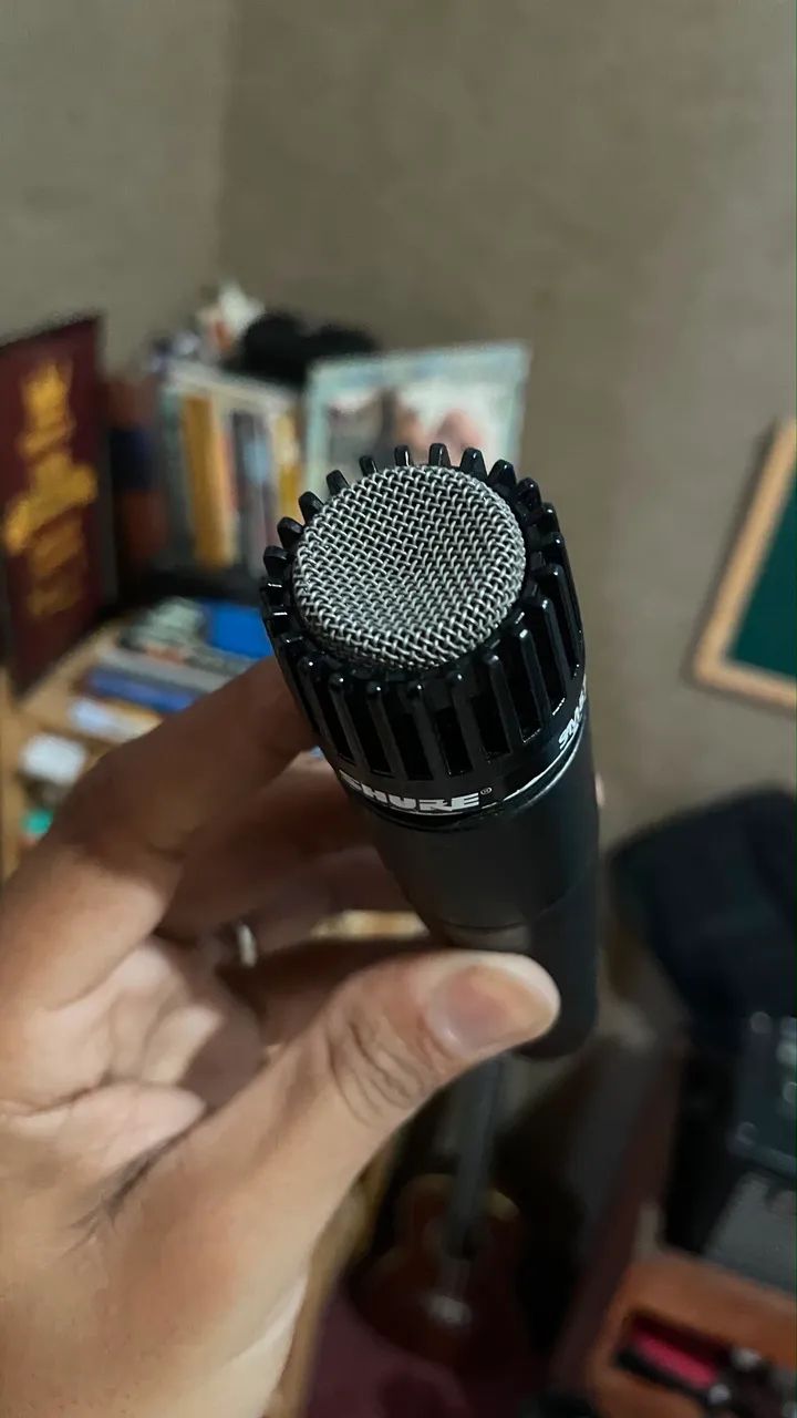 Microfone shure SM 57  - Foto 2