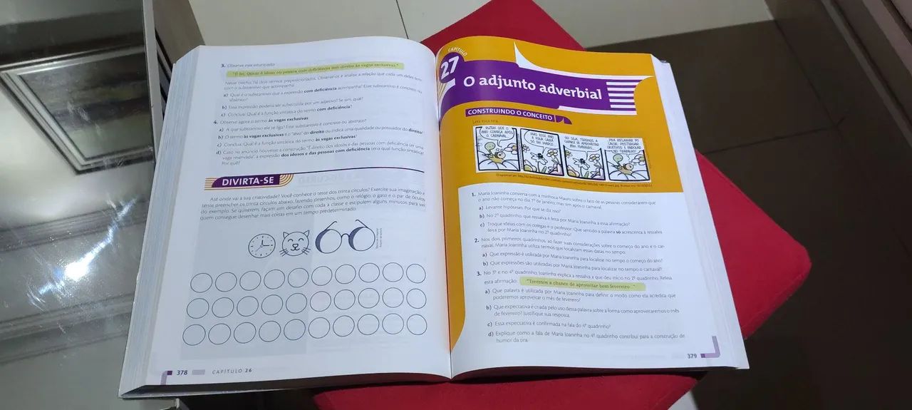 Livro Gramática Texto, Reflexão e Uso  - Foto 3