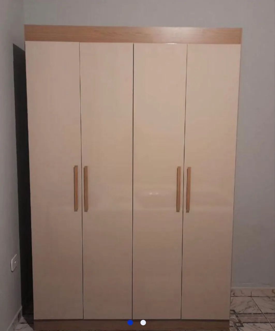 Guarda roupa 4 portas - Foto 2