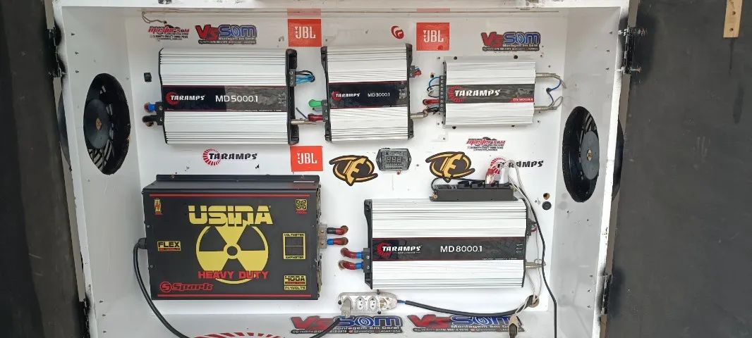 PAREDINHA DE SOM AUTOMOTIVO - Foto 4