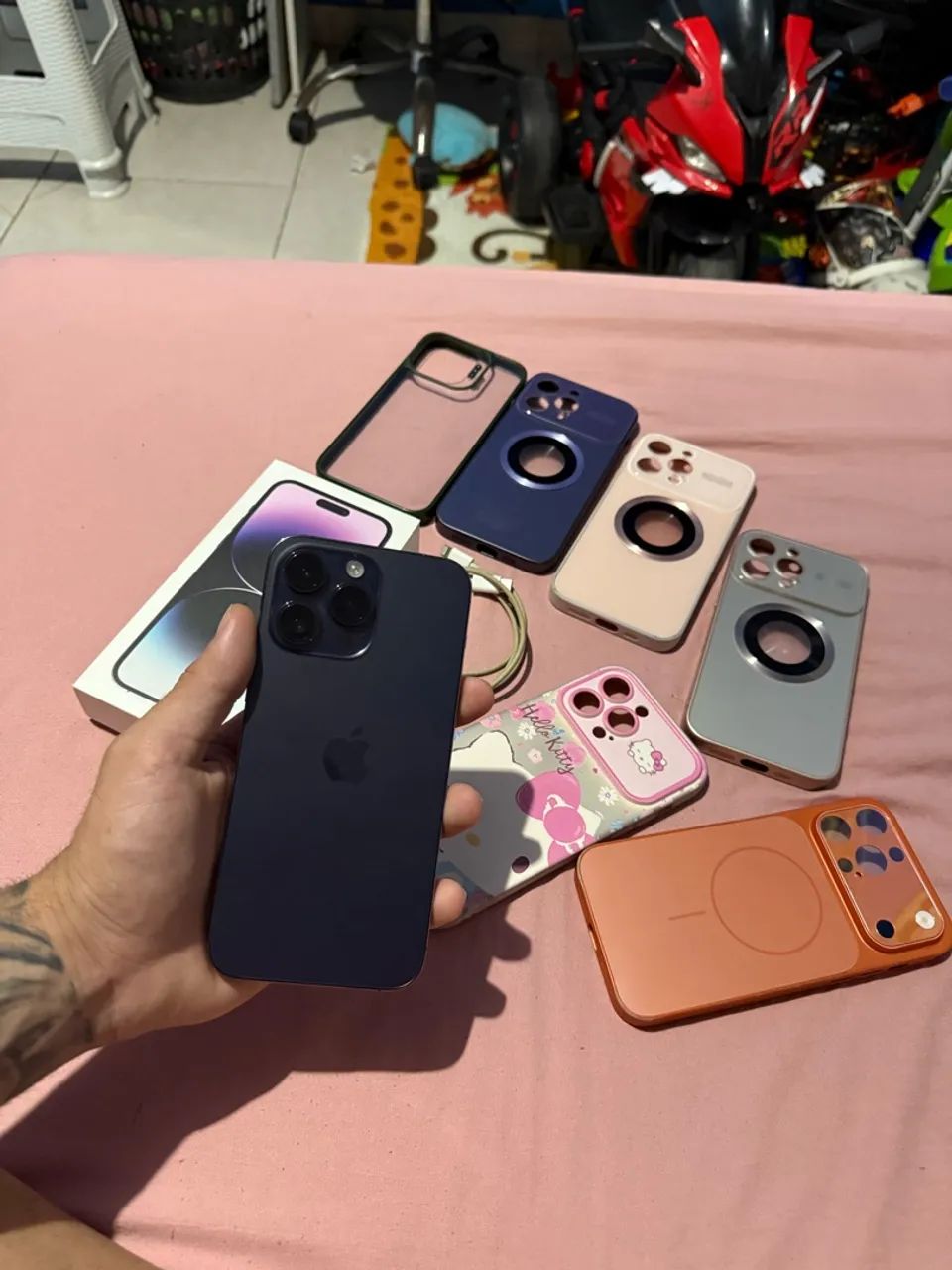 iphone 14 Pro Max 128GB - Foto 3