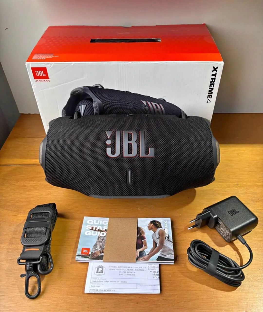 CAIXA JBL XTREME 4