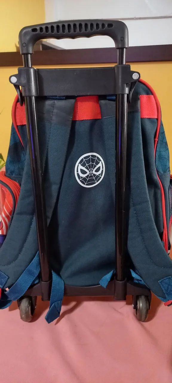 Mochila Escolar Homem Aranha - Foto 4