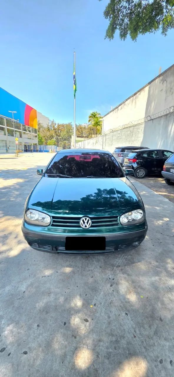 Volkswagen Golf 1.6 MI/ 1.6 MI Gener./black & Silver 2001