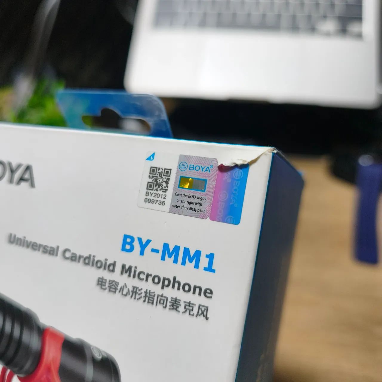 Microfone BOYA MM1 Pouco uso  - Foto 2