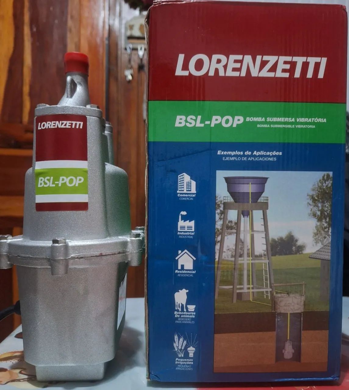 VENDO BOMBA SUBMERSA