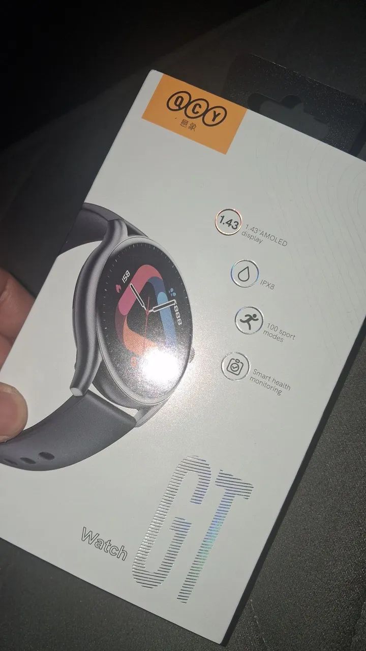 Smartwatch QCY GTS8