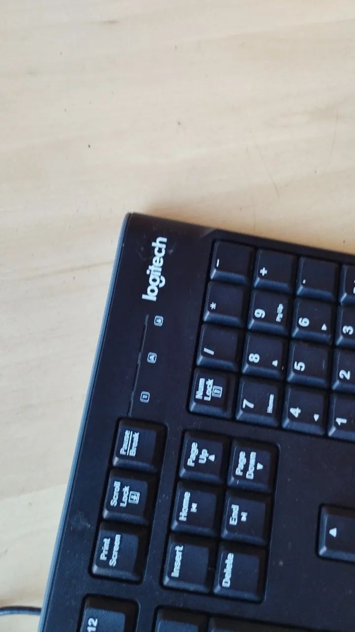 Teclado Logitech K120 USB