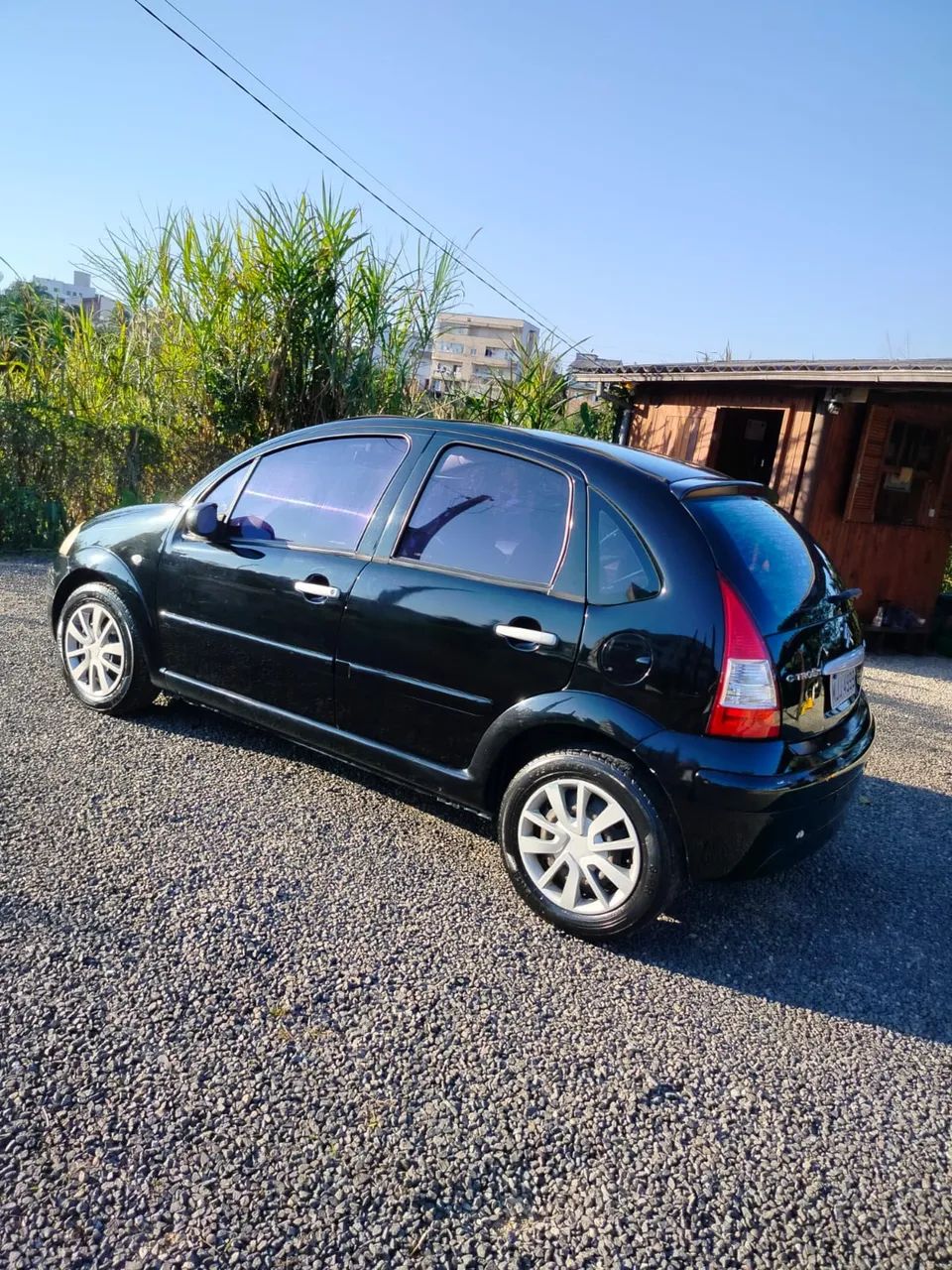 Citroën C3 C3 Exclusive 1.4 Flex 8V 5p 2009