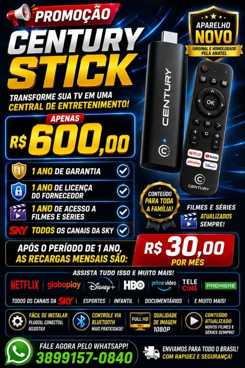 Centro stick 