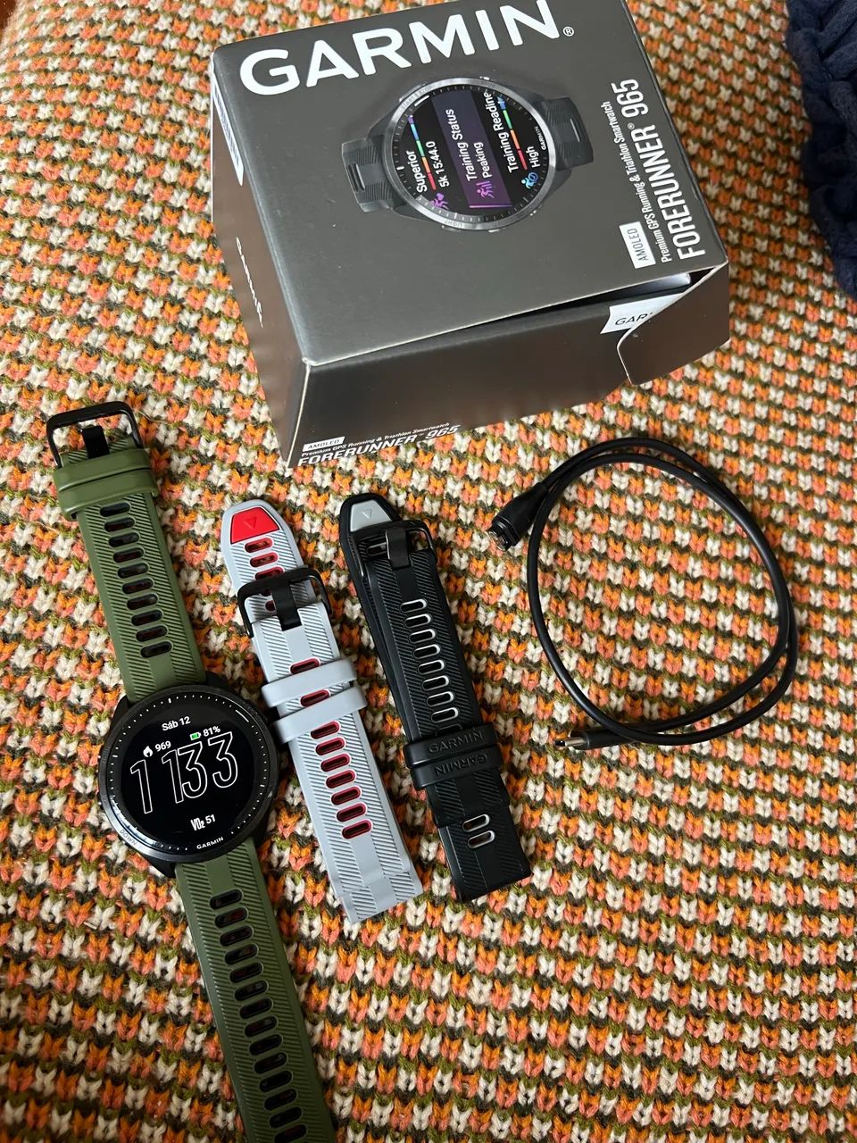 Garmin 965 (excelente estado) - Foto 2