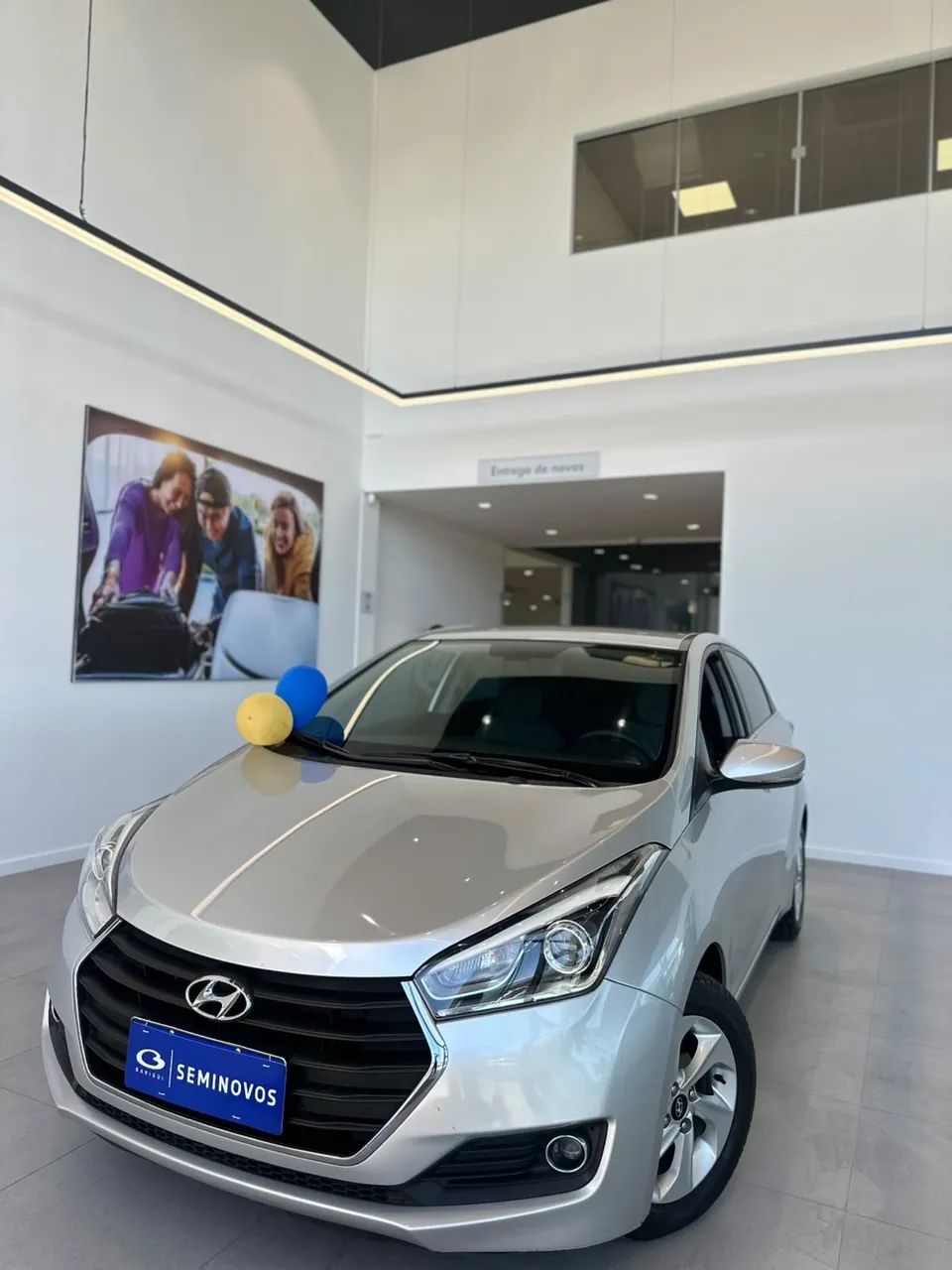 Hyundai HB20 Premium 1.6 Flex 16V Aut. 2017 - Foto 2