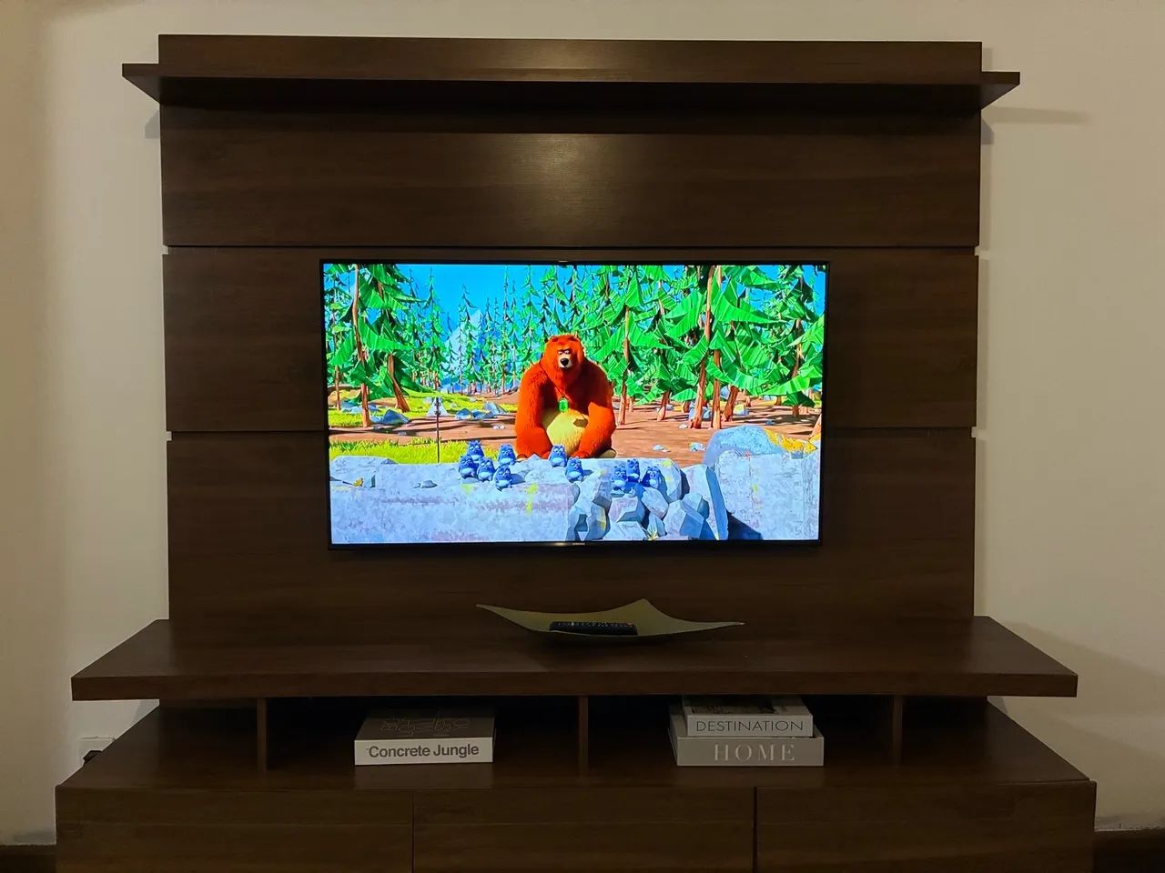 TV Samsung 48 Polegadas Smart Full HD UN48J5300 - 48J5300 - Excelente Imagem