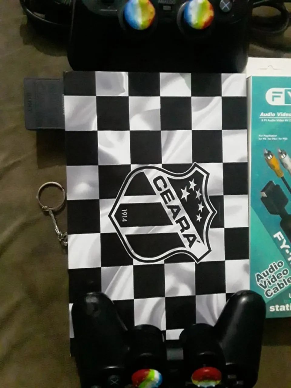 vendo playstation 2 com garantia - Foto 3