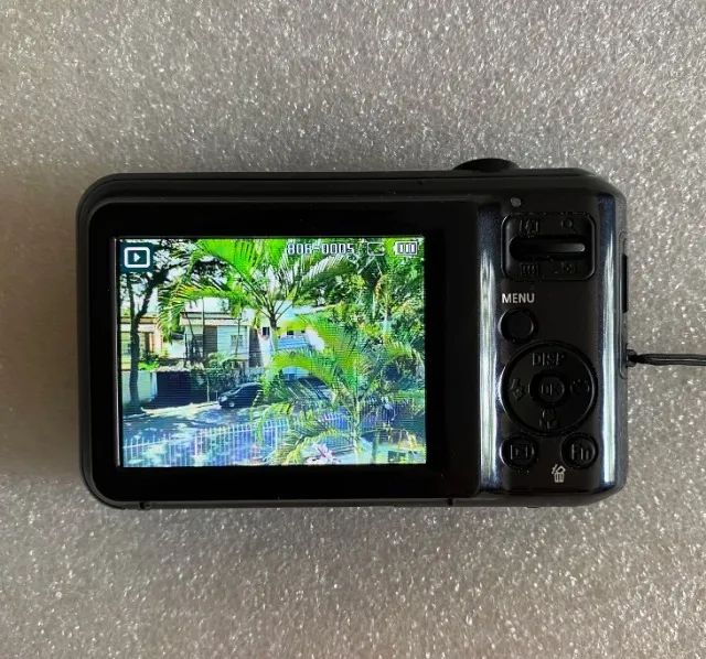 Câmera Samsung Es68 Digital Maquina Fotográfica - Foto 4