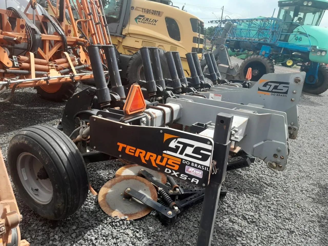 Equipamentos Agrícolas 
