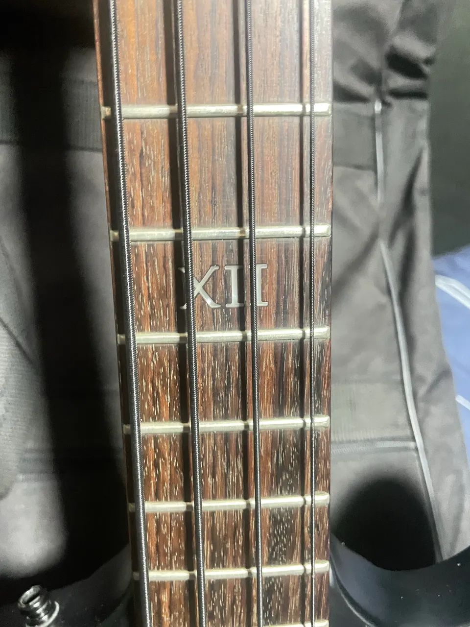Contrabaixo Epiphone Thunderbird Ghotic  - Foto 2