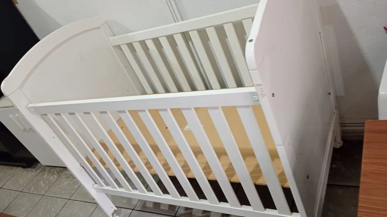 Berço infantil sem colchão  - Foto 5