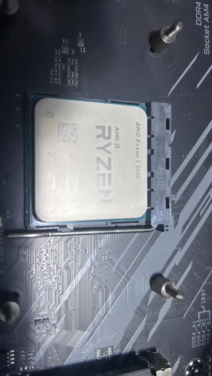 Processador Ryzen 5 5600 3.5GHz (TURBO 4.4GHz) 32MB CACHE AM4 - Foto 5
