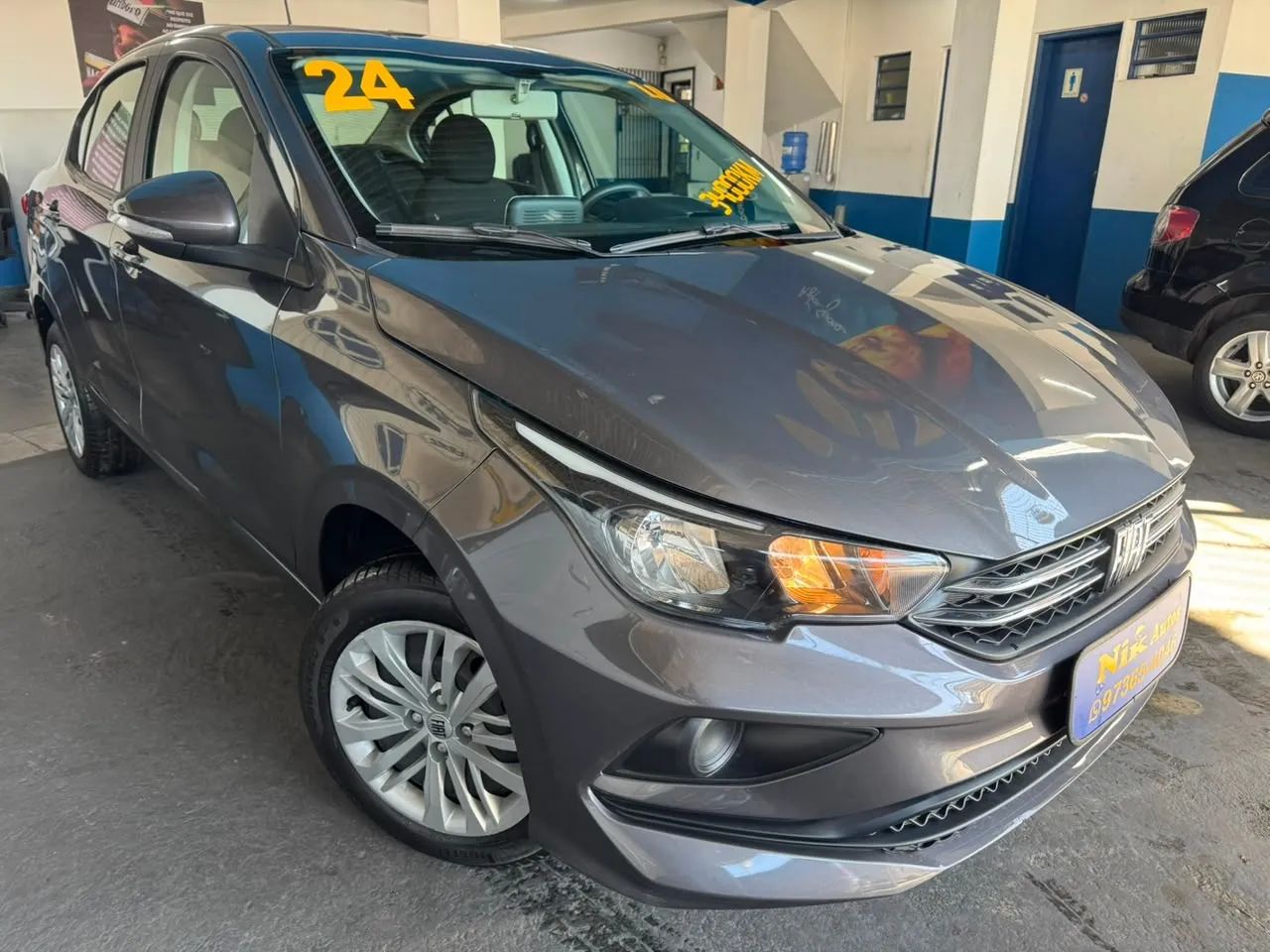 Fiat Cronos 1.0 6V Flex 2024